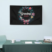 Oma 2025 für neues Großmutter-Geschenk Banner (Messeveranstaltung)