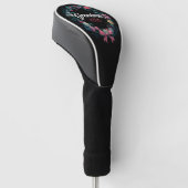 Oma 2025 für neues Großmutter-Geschenk Golf Headcover (angewinkelt)