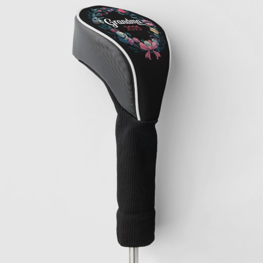 Oma 2025 für neues Großmutter-Geschenk Golf Headcover (angewinkelt)