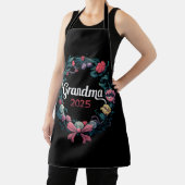 Oma 2025 für neues Großmutter-Geschenk Schürze (InSitu)