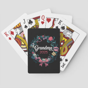 Oma 2025 Geschenk für neue Großmutter Spielkarten
