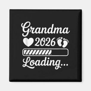 Oma 2026 Ankündigung der Schwangerschaft Neue Gr Magnet