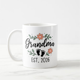 Oma 2026 - Schwangerschaft bekannt geben Kaffeetasse
