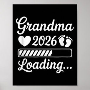 Oma 2026 Schwangerschaftsankündigung wird geladen Poster