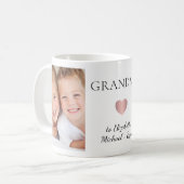 Oma 2 Foto Kaffeetasse (Vorderseite Links)