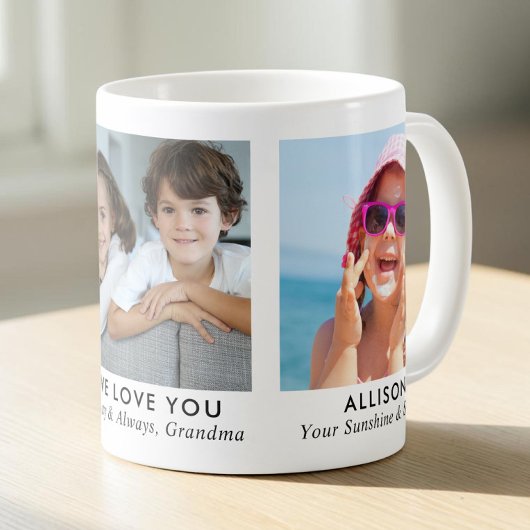 Oma 3 Foto Kaffeetasse