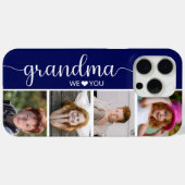 Oma 4 Foto Case-Mate iPhone Hülle (Rückseite (Horizontal))