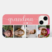 Oma 4 Foto Case-Mate iPhone Hülle (Rückseite (Horizontal))