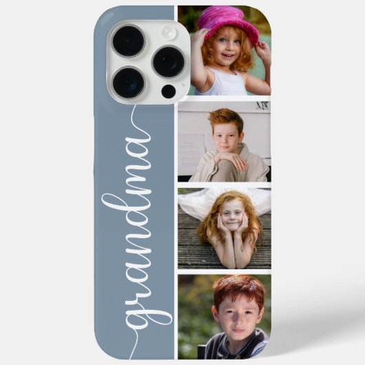 Oma 4 Foto Case-Mate iPhone Hülle (Rückseite)