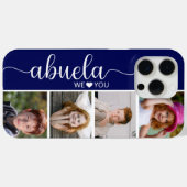 Oma 4 Foto Case-Mate iPhone Hülle (Rückseite (Horizontal))