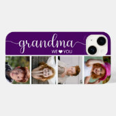 Oma 4 Foto Case-Mate iPhone Hülle (Rückseite (Horizontal))
