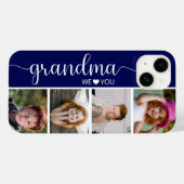 Oma 4 Foto Case-Mate iPhone Hülle (Rückseite (Horizontal))