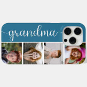 Oma 4 Foto Case-Mate iPhone Hülle (Rückseite (Horizontal))