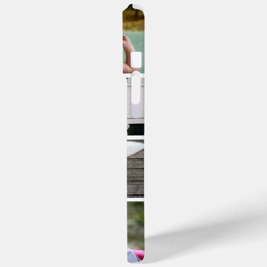 Oma 4 Foto Case-Mate iPhone Hülle (Rückseite / Links)