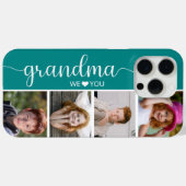 Oma 4 Foto Case-Mate iPhone Hülle (Rückseite (Horizontal))