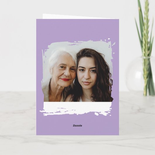 Oma 64. Geburtstag Karte (Rückseite)