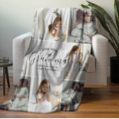 Oma 8-Foto Personalisiertes Geschenk für benutzerd Fleecedecke