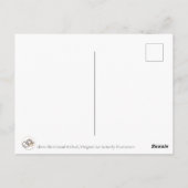 Oma Abigail Postkarte (Rückseite)