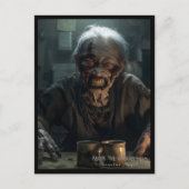 Oma Abigail Postkarte (Vorderseite)