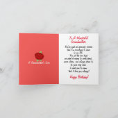 Oma-Afrikanerin Karte (Innenseite)