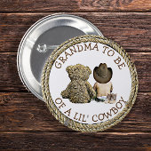 Oma als Lil Cowboy Button
