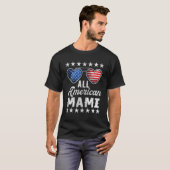 Oma Amerikanische Unabhängigkeitstag Womens All Am T-Shirt (Vorne ganz)