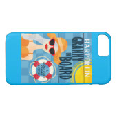 Oma an Bord Harper Lin Phone Case (Rückseite (Horizontal))