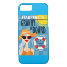 Oma an Bord Harper Lin Phone Case