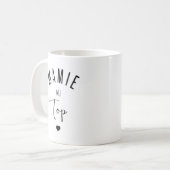 OMA AN TOP KAFFEETASSE (Vorderseite Links)