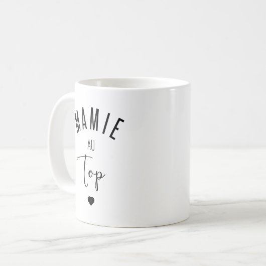 OMA AN TOP KAFFEETASSE (Vorderseite Links)