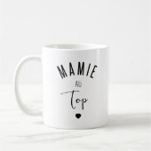 OMA AN TOP KAFFEETASSE (Links)