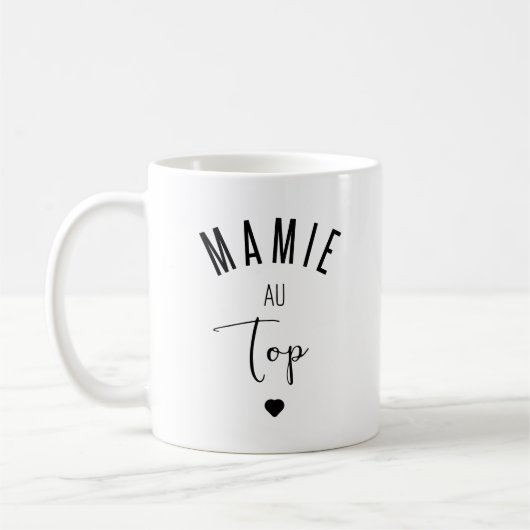 OMA AN TOP KAFFEETASSE (Links)