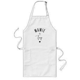 OMA AN TOP LANGE SCHÜRZE