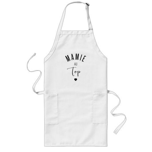 OMA AN TOP LANGE SCHÜRZE (Vorne)