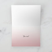 Oma-Ankündigungskarte Ankündigung (Innenseite)