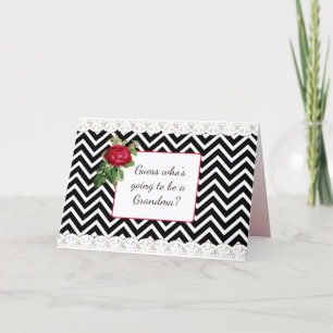 Oma-Ankündigungskarte Ankündigung