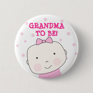 Oma! Baby Girl Button