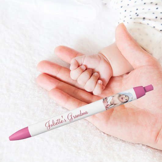 Oma Baby's Foto Personalisiert Kugelschreiber