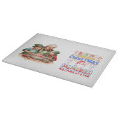 Oma Backen Weihnachten Erinnerungen Schneidebrett (Ecke)