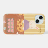 Oma backt Kekse iPhone 15 Hülle (Rückseite (Horizontal))