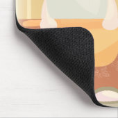 Oma backt Kekse Mousepad (Ecke)