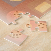 Oma backt Kekse Puzzle (Seite)