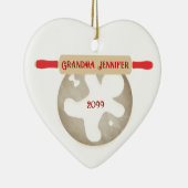 Oma Baking Ornament Gingerbrot Mann (Rechts)