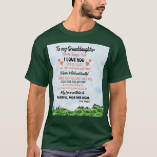 Oma Bär an Großtochter T-Shirt