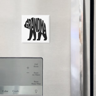 Oma Bär Magnet