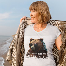 Oma Bär "Misch dich nicht mit meinen Enkelkindern"