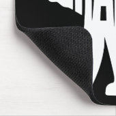 Oma Bär Mousepad (Ecke)