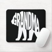 Oma Bär Mousepad (Mit Mouse)