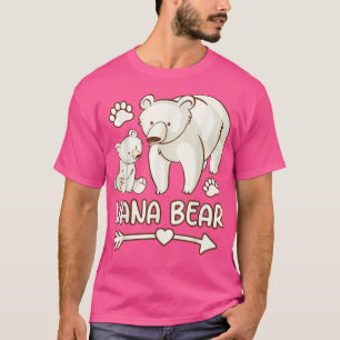 Oma Bär Shirts, Nana Bärenhemd für Frauen T-Shirt