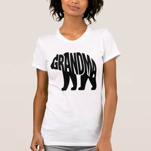 Oma Bär T-Shirt (Vorderseite)